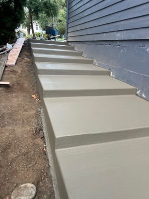 Concrete Steps | Kenmore 