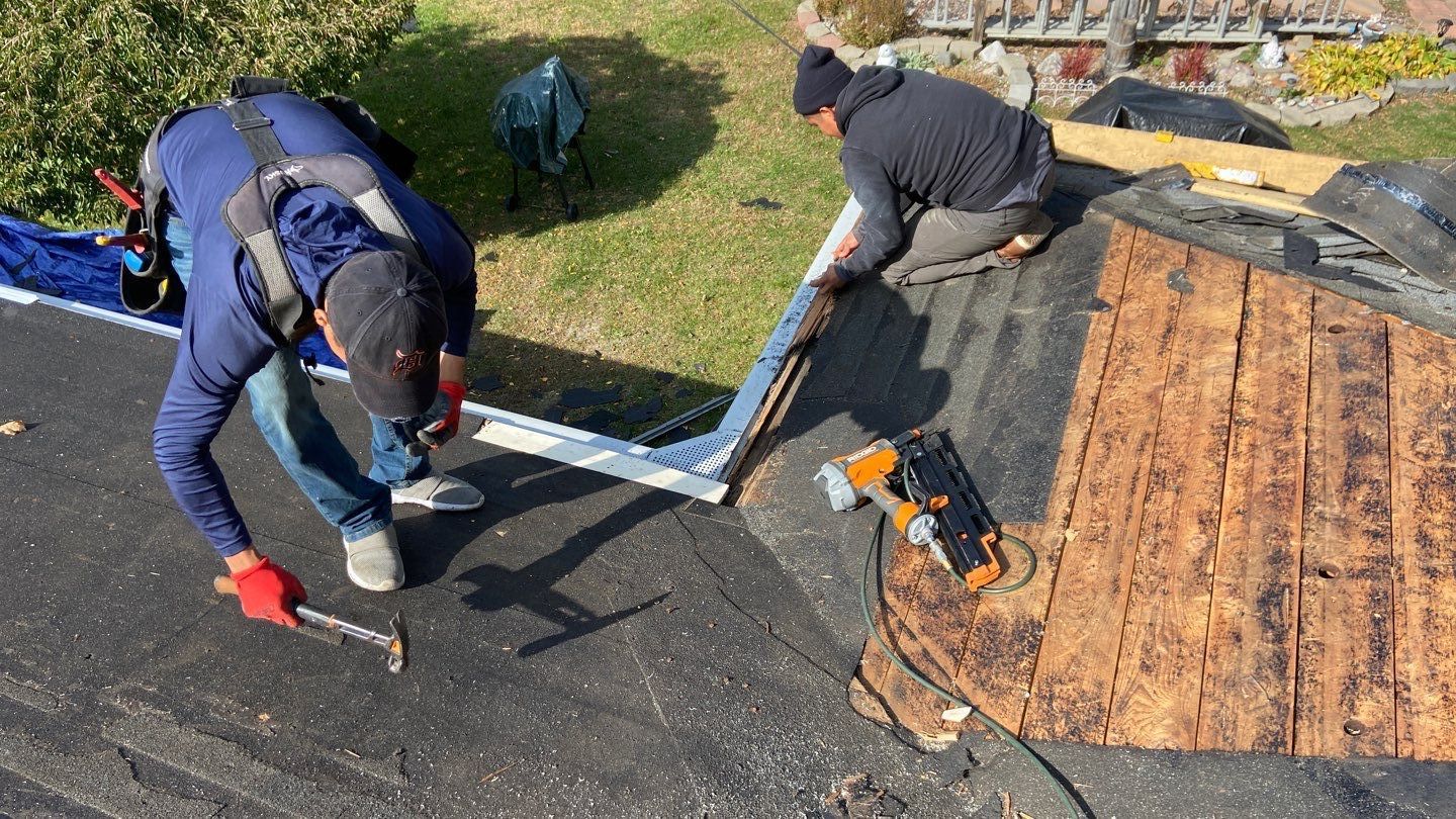 Roof Replacement using CertainTeed Landmark by 180 Contractors