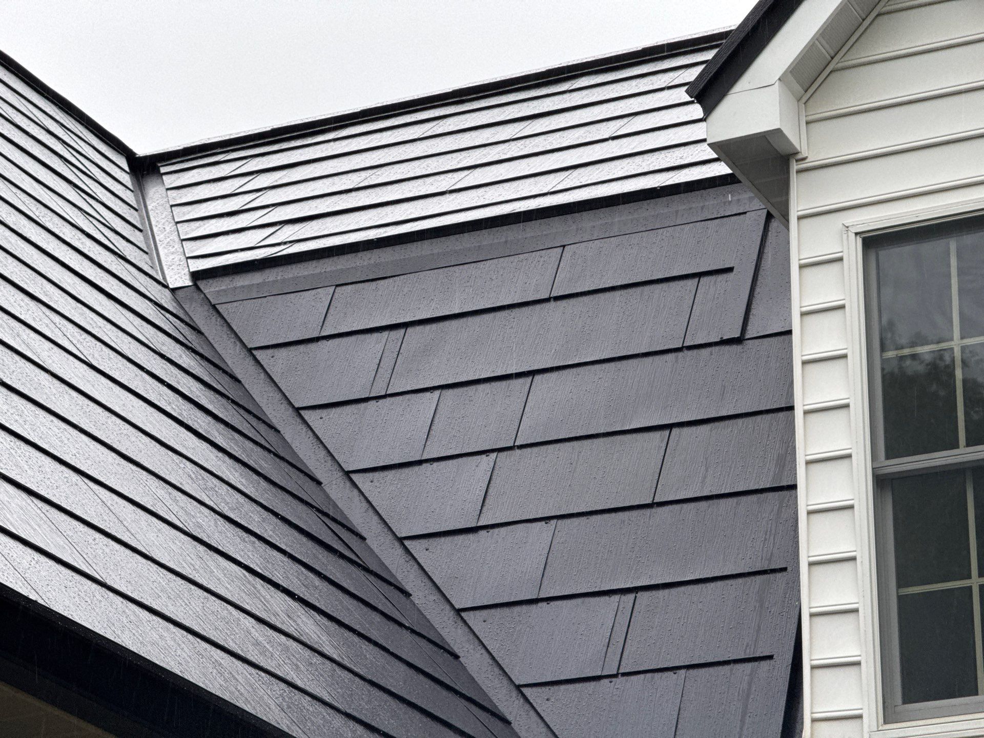 Tesla Solar Roof Replacement  by American Home Contractors