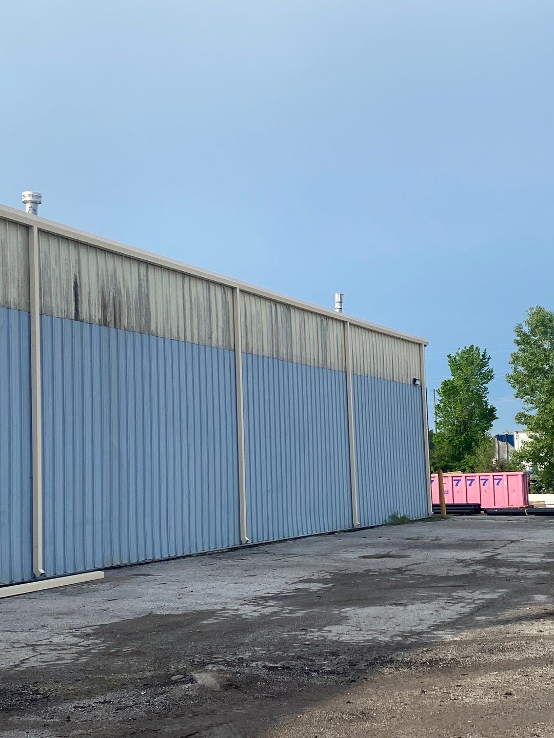 Metal Roof Project in Tulsa by Decor Roofing & Restoration