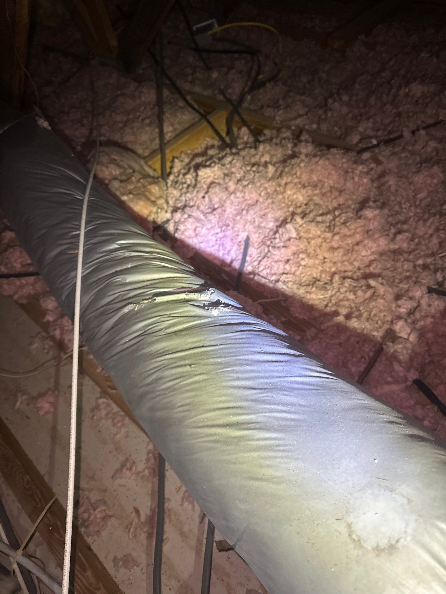 Central Air Conditioning Installation using Air Conditioning Unit by Southern Values Cooling and Heating Inc