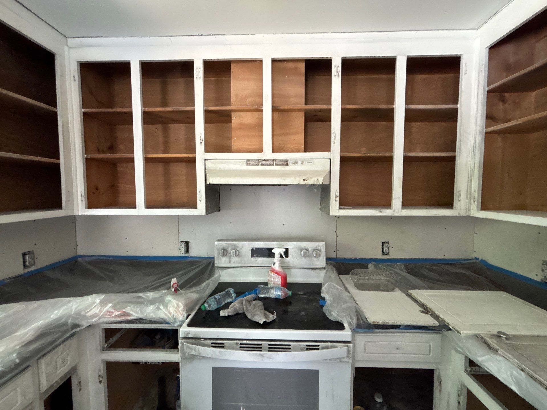 Interior repair by fire damage by Just Brilliant Restoration JBR