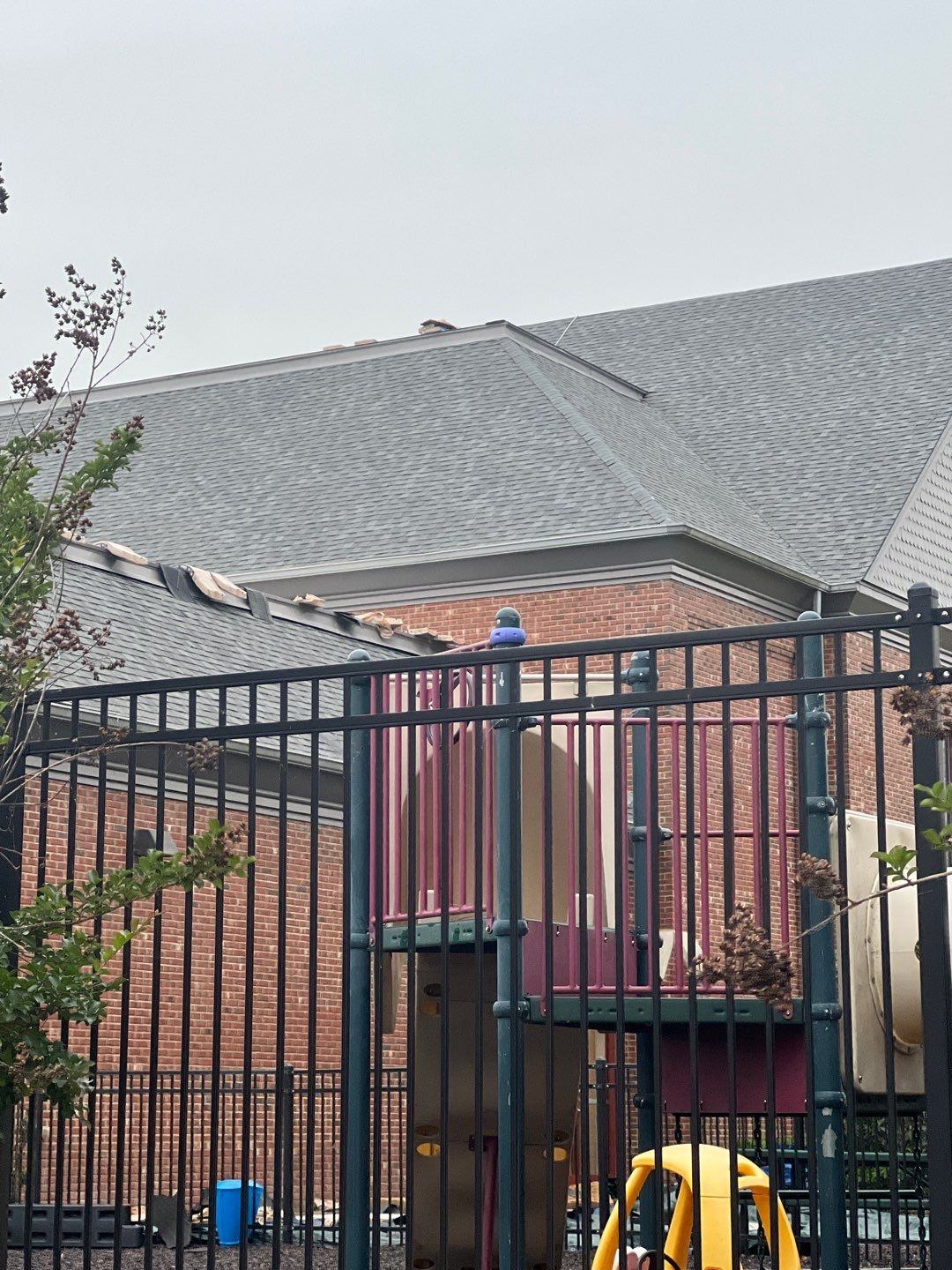 Commercial Roofing Installation using High Grade Asphalt Shingles by Carolina Trophy Roofs