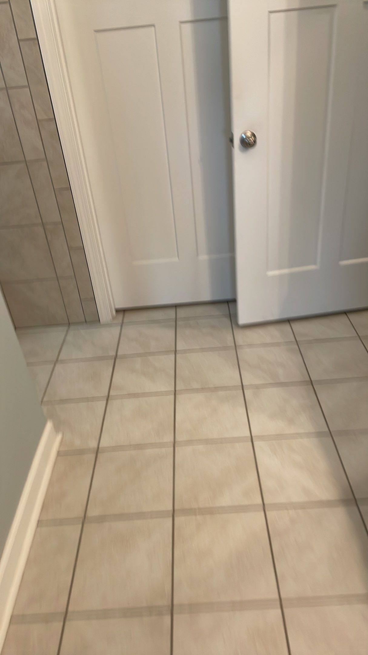 Bathroom Remodel using Decorative Tile by Footprints Floors of Coastal Carolina