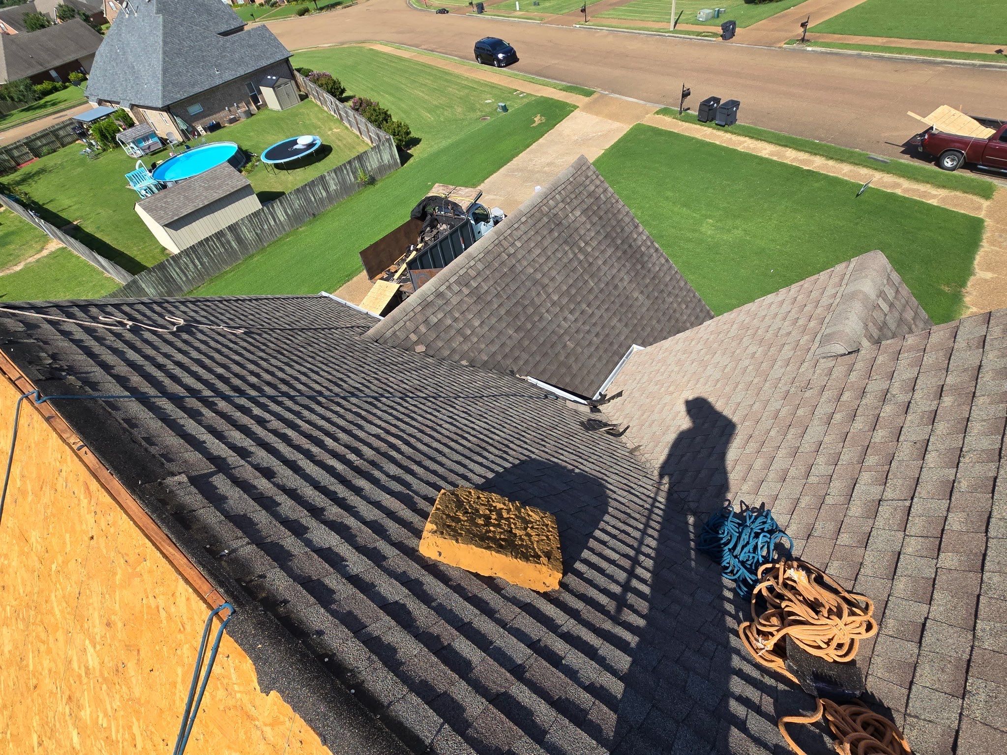 Complete Architectural Shingle Roof Replacement in Hernando, Mississippi by Revival Roofing Services