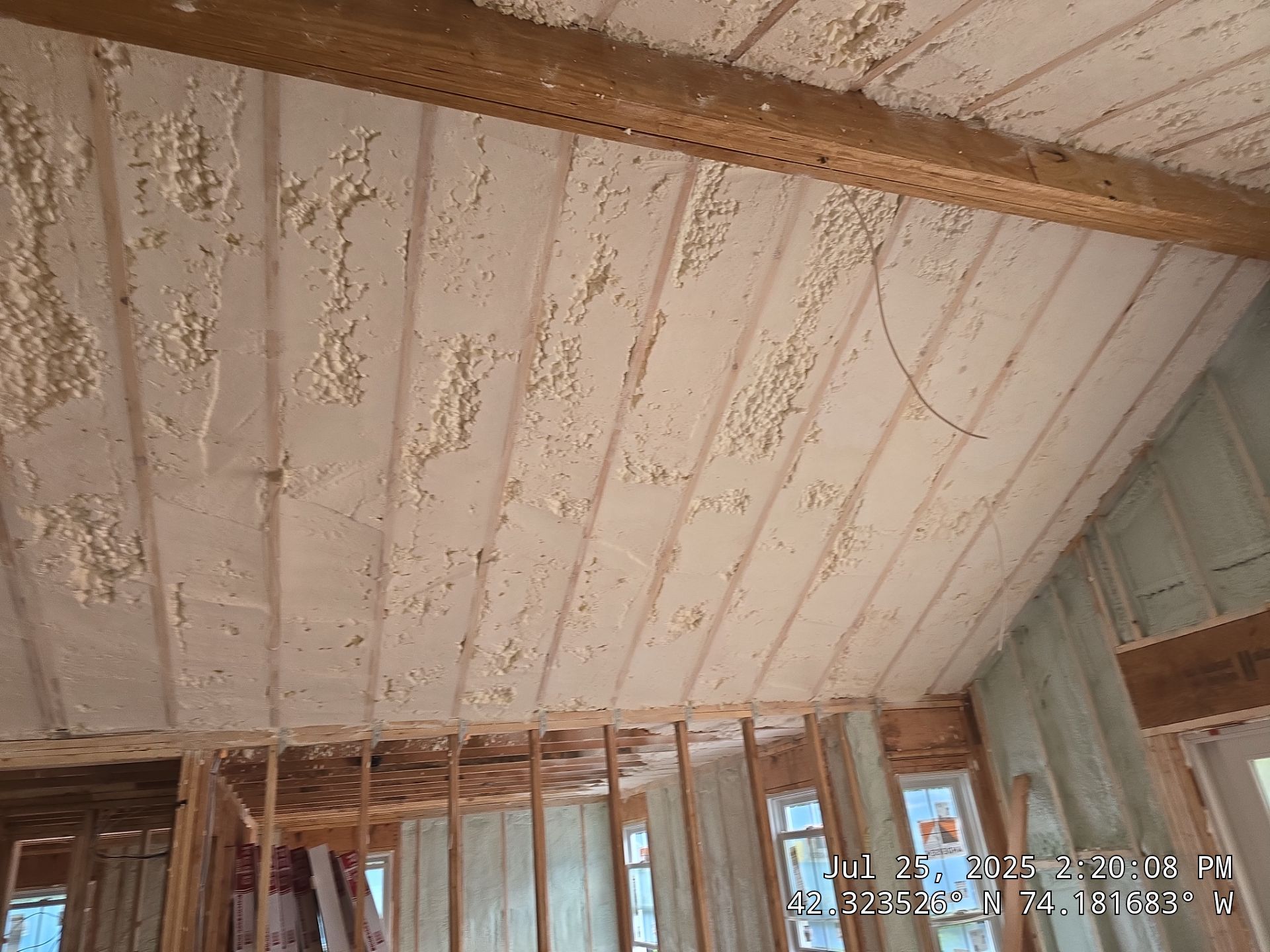 Project in Windham by NYS Foam & Energy