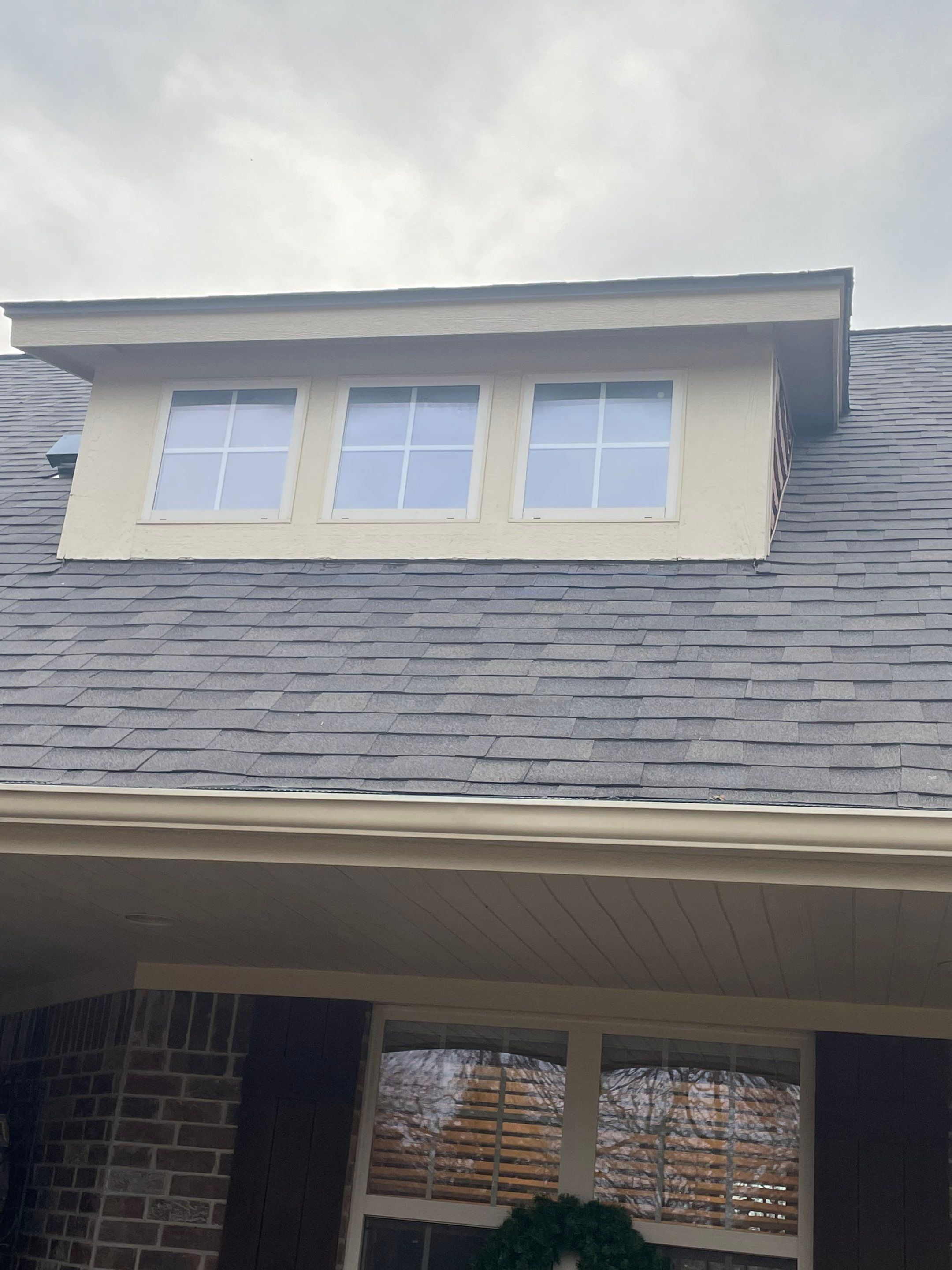 roof replacement & gutter replacement & window replacement & soffit repair in Oklahoma City by McCann's Roofing and Construction