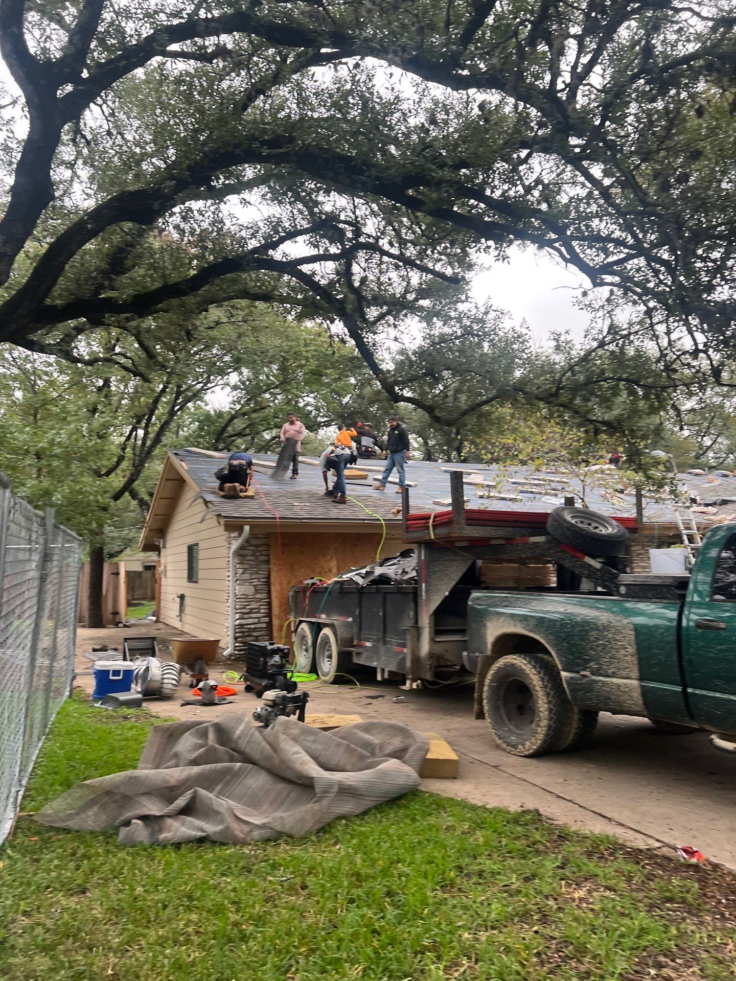 Project in Austin by Rhino Roofing and General Contracting, LLC