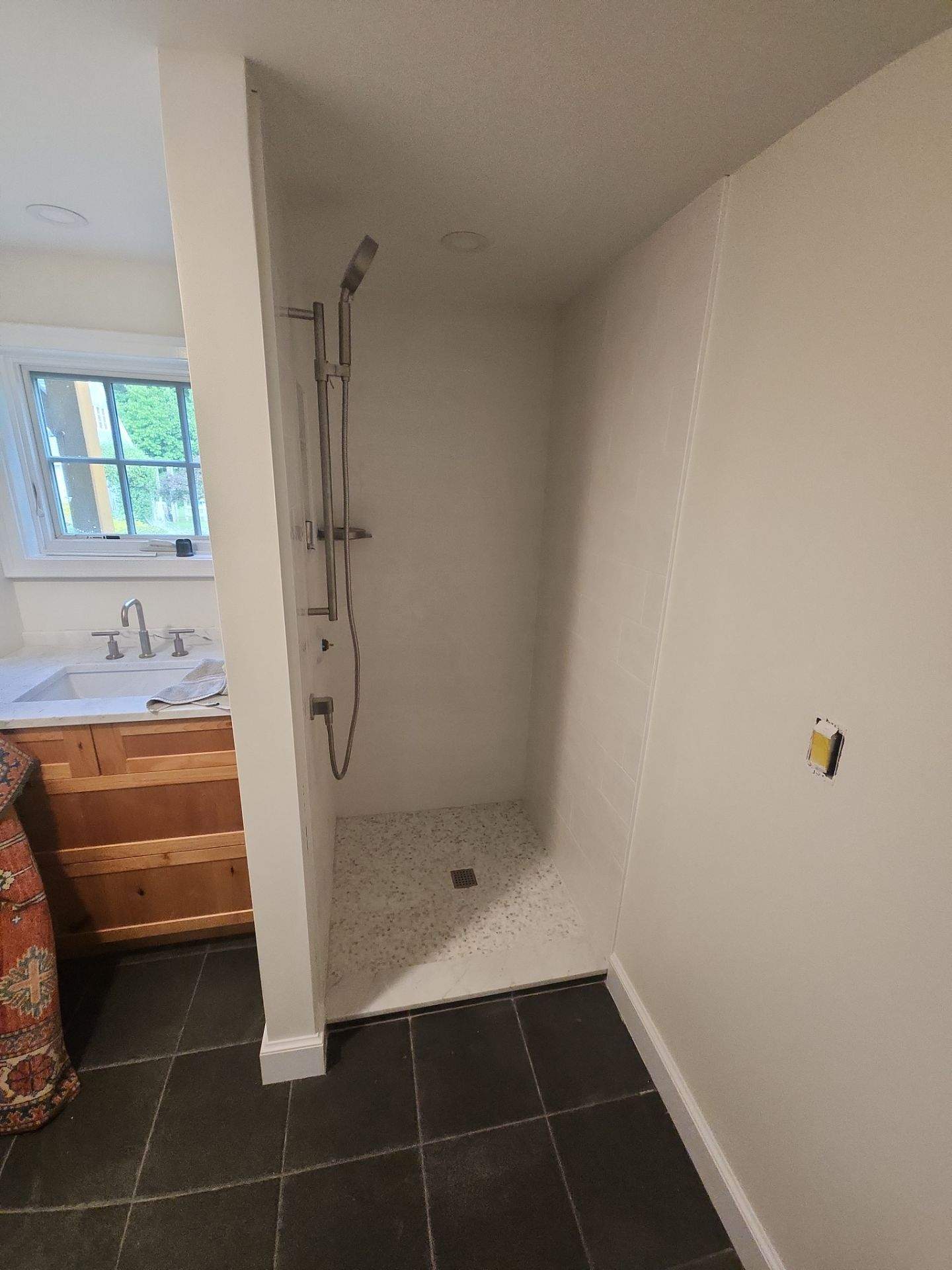 Multiple Frameless Showers by Cheshire Glass Company
