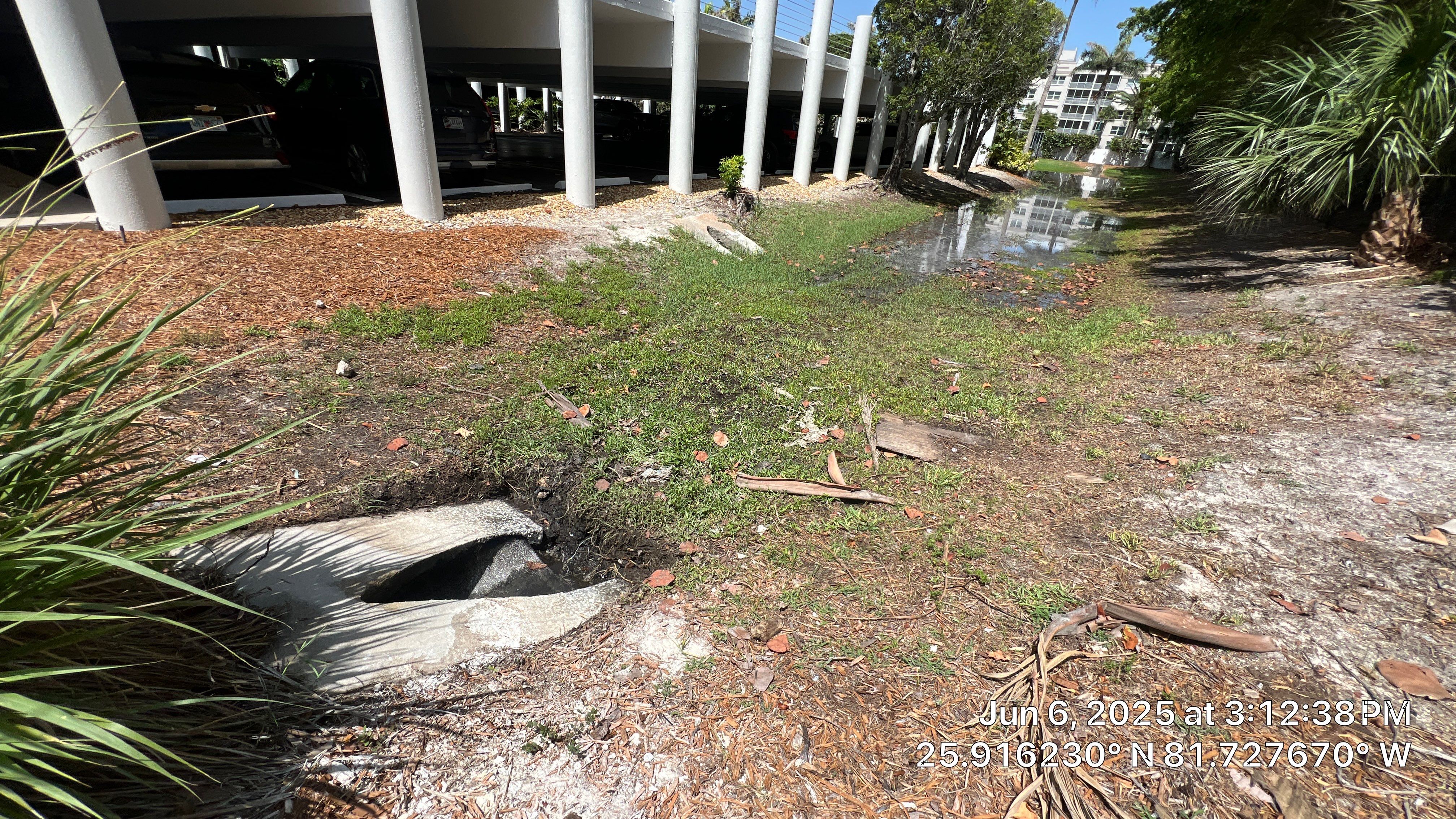 Marco Island Condo Stormwater System Maintenance by Don Mar, Inc. Storm Water Solutions