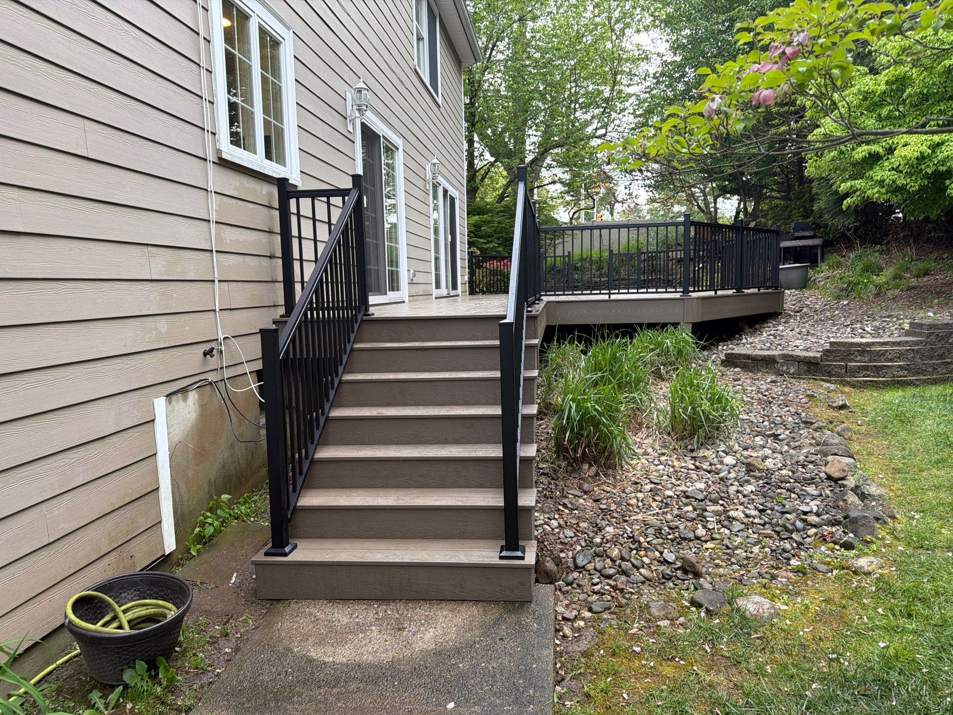 Deck Resurface in Madison, New Jersey by deck guardian