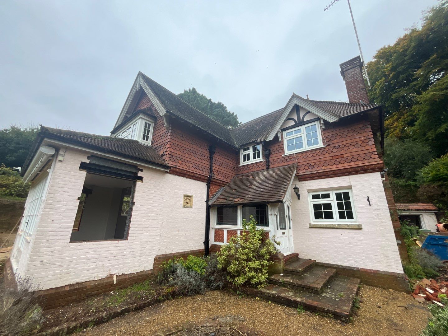 Roof Clean  - Moss Removal - Gutter Clean using Honda 15lpm Low Pressure Washing Machine by Ges Exterior Cleaning ltd