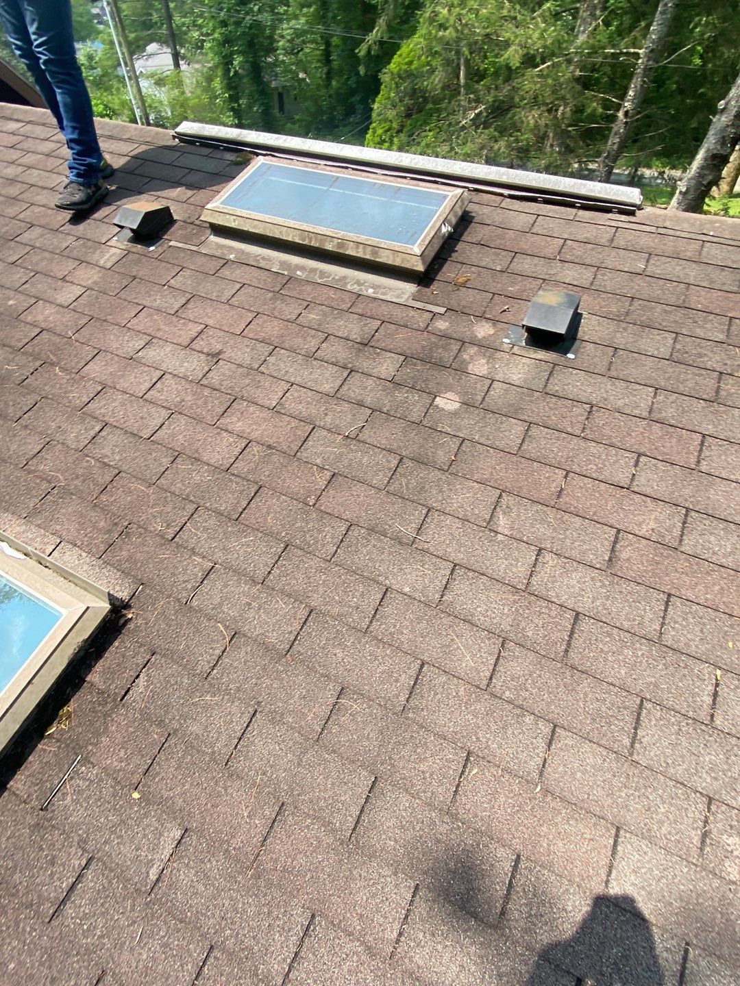 Residential Roofing Installation using Performance Shingles by Mr. Roofer