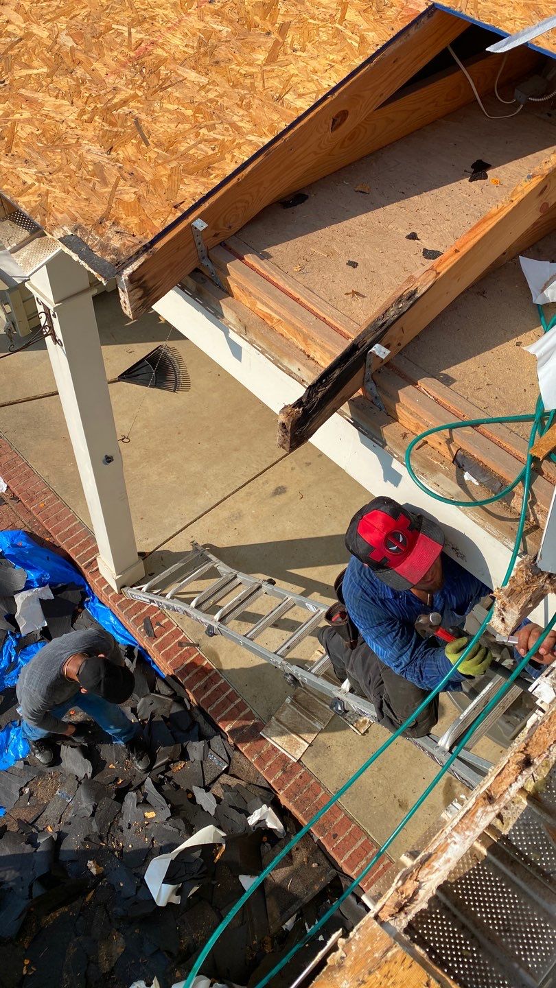 Residential Roofing Installation using Roof Replacement by American Roofing & Construction LLC