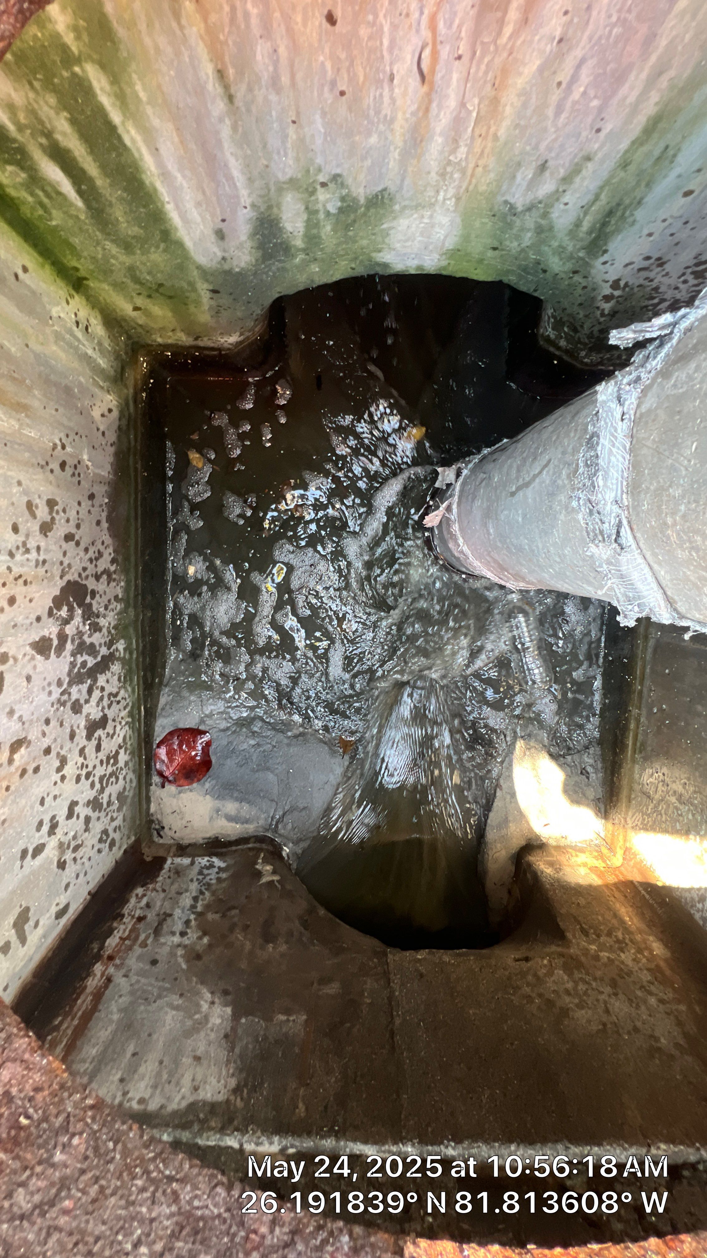 Gulfshore Condo Stormwater System Maintenance by Don Mar, Inc. Storm Water Solutions
