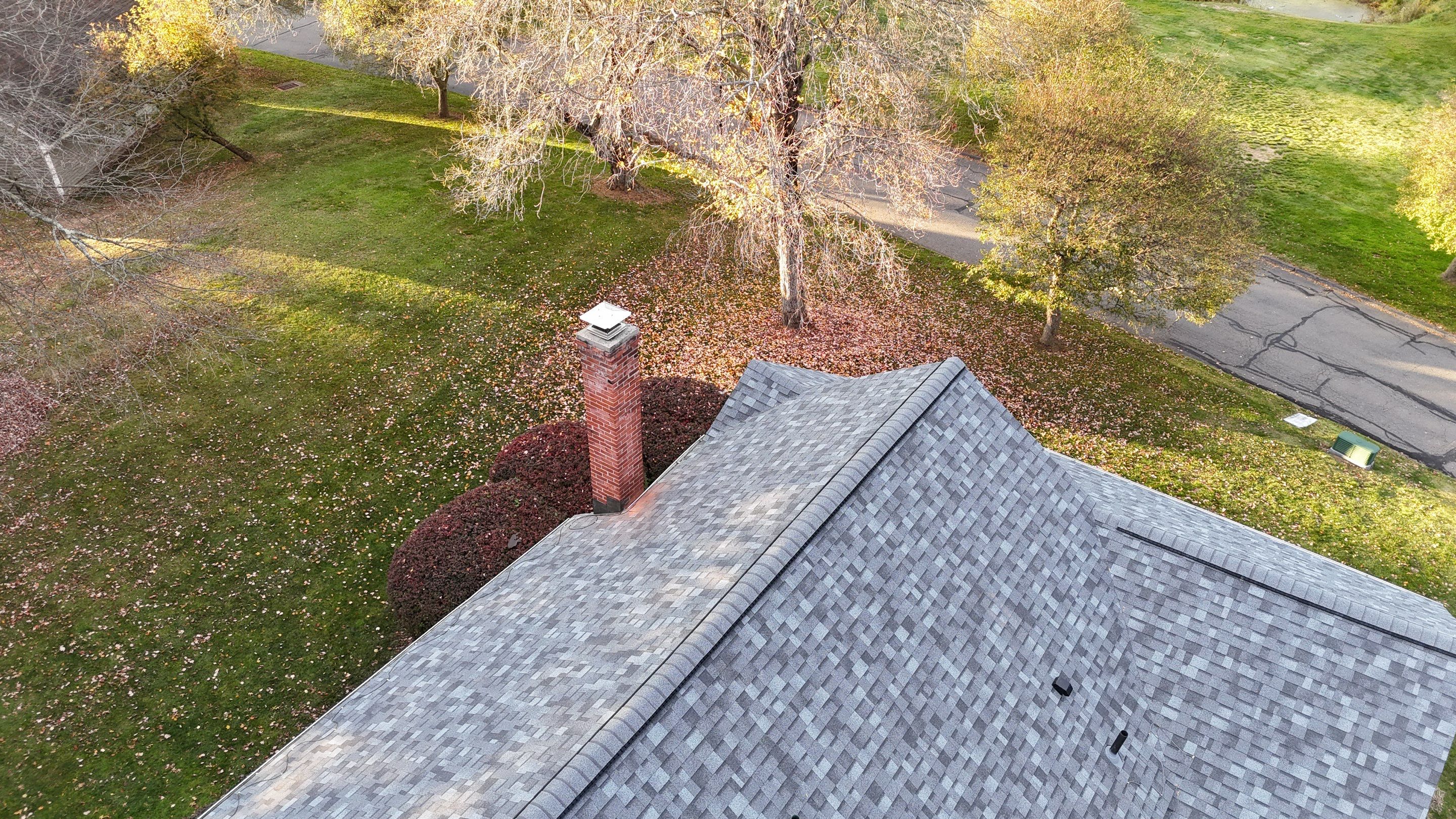 Owens Corning Duration: Slatestone Gray in Glastonbury by Golden Shield Roofing