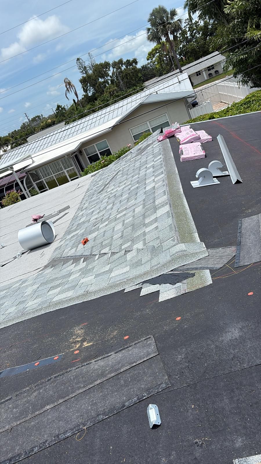 Project in St. Petersburg 33711 by Mitchell Roofing Company LLC 