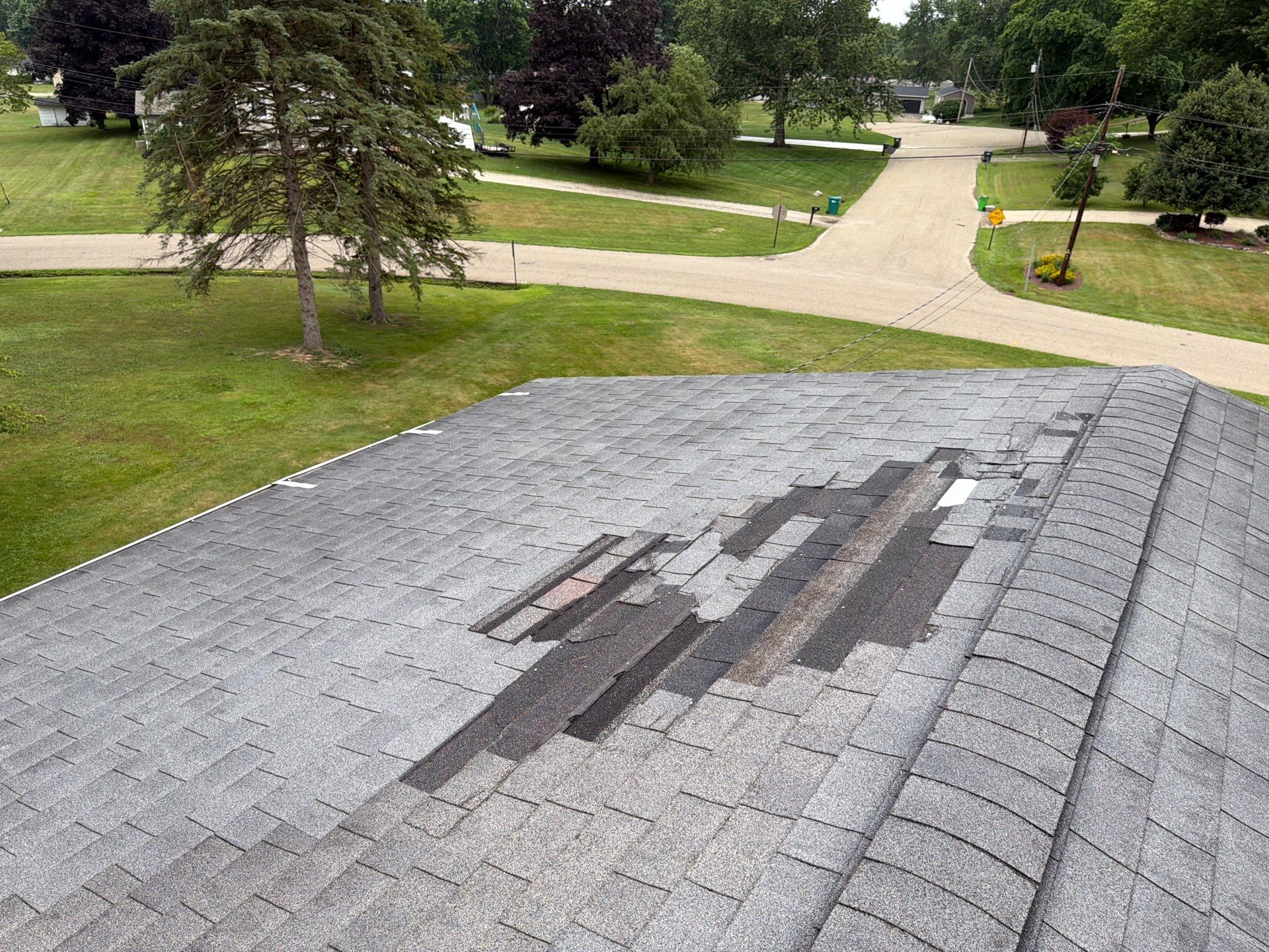 Aaron F: Atlas Pinnacle, Color, Black Shadow, Drip Edge, Color, Black by Eagle Eye Roofing