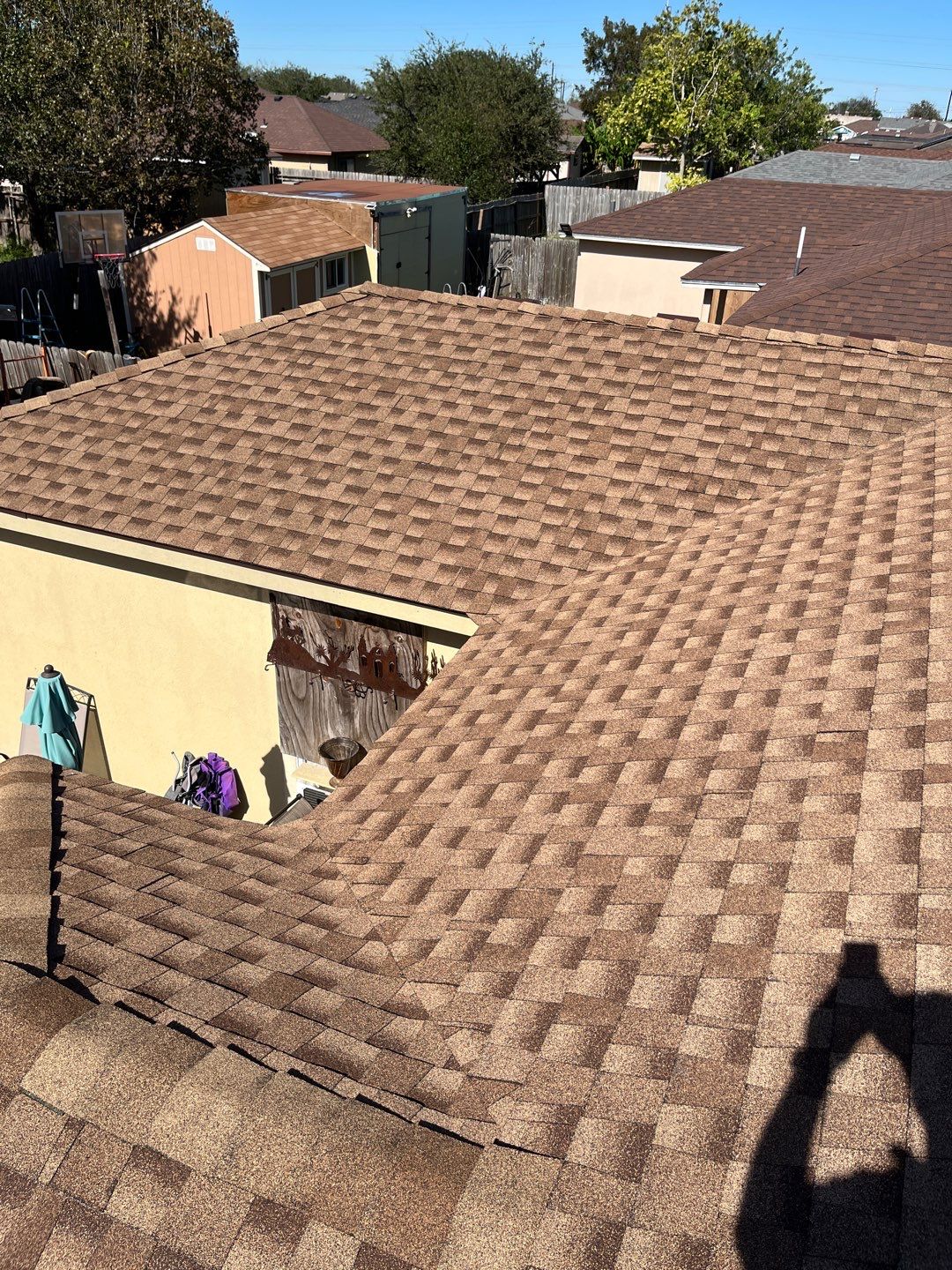Residential Roofing Installation using GAF Timberline HDZ by Lighthouse Roofing