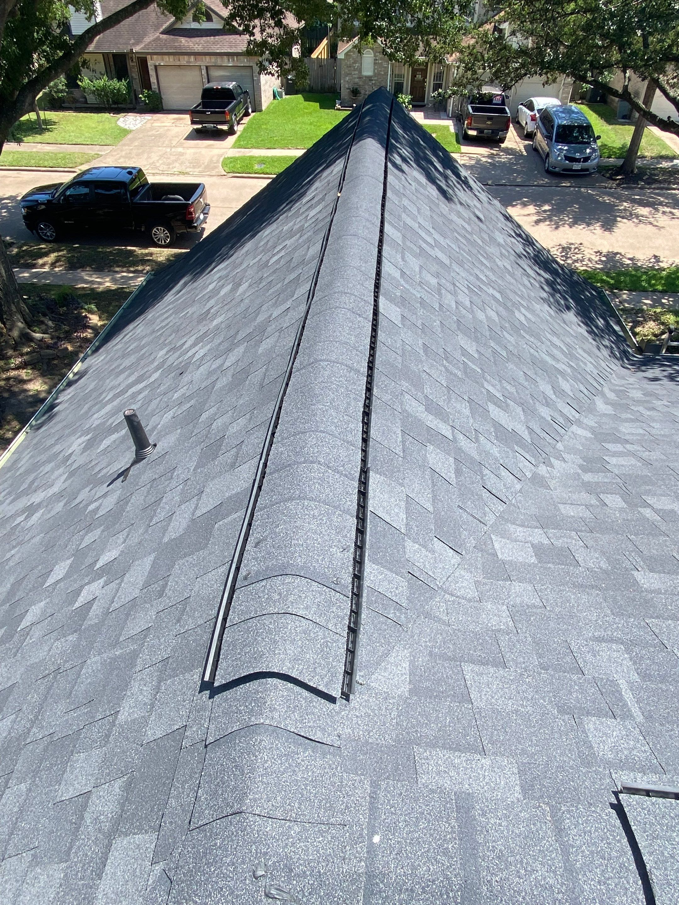 Residential Roofing Installation using Owens Corning by Core Four Roofing