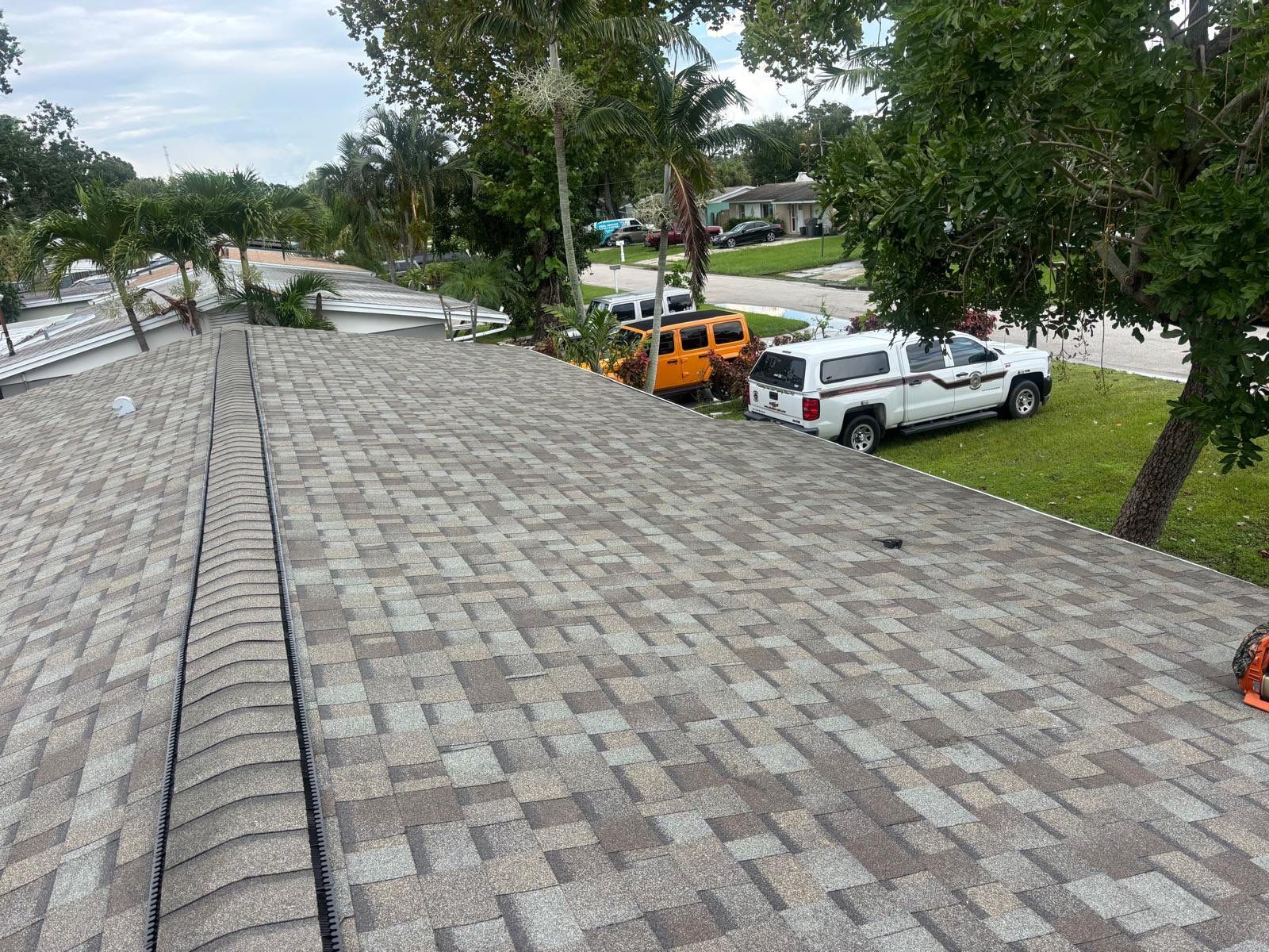 Project in Pinellas Park 33781 by Mitchell Roofing Company LLC
