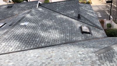 Attic Insulation, Roofing, and Solar for this in-town home