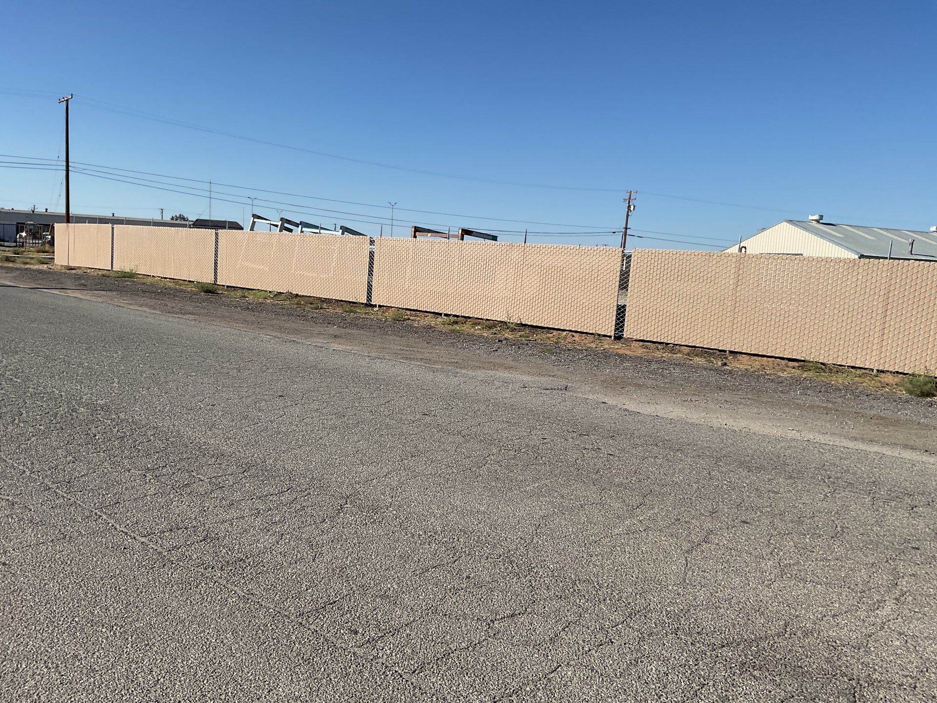 Commercial fence installation by Fence Guys Inc.