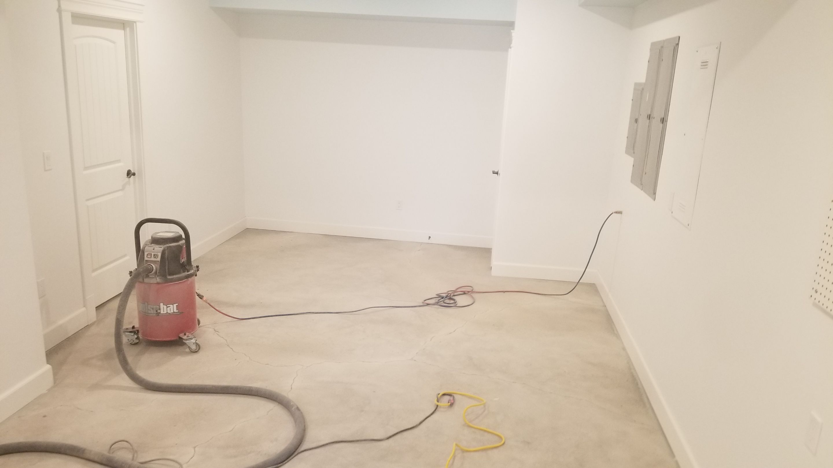 Basement Transformation using Mt Everest by Croc Coatings, LLC