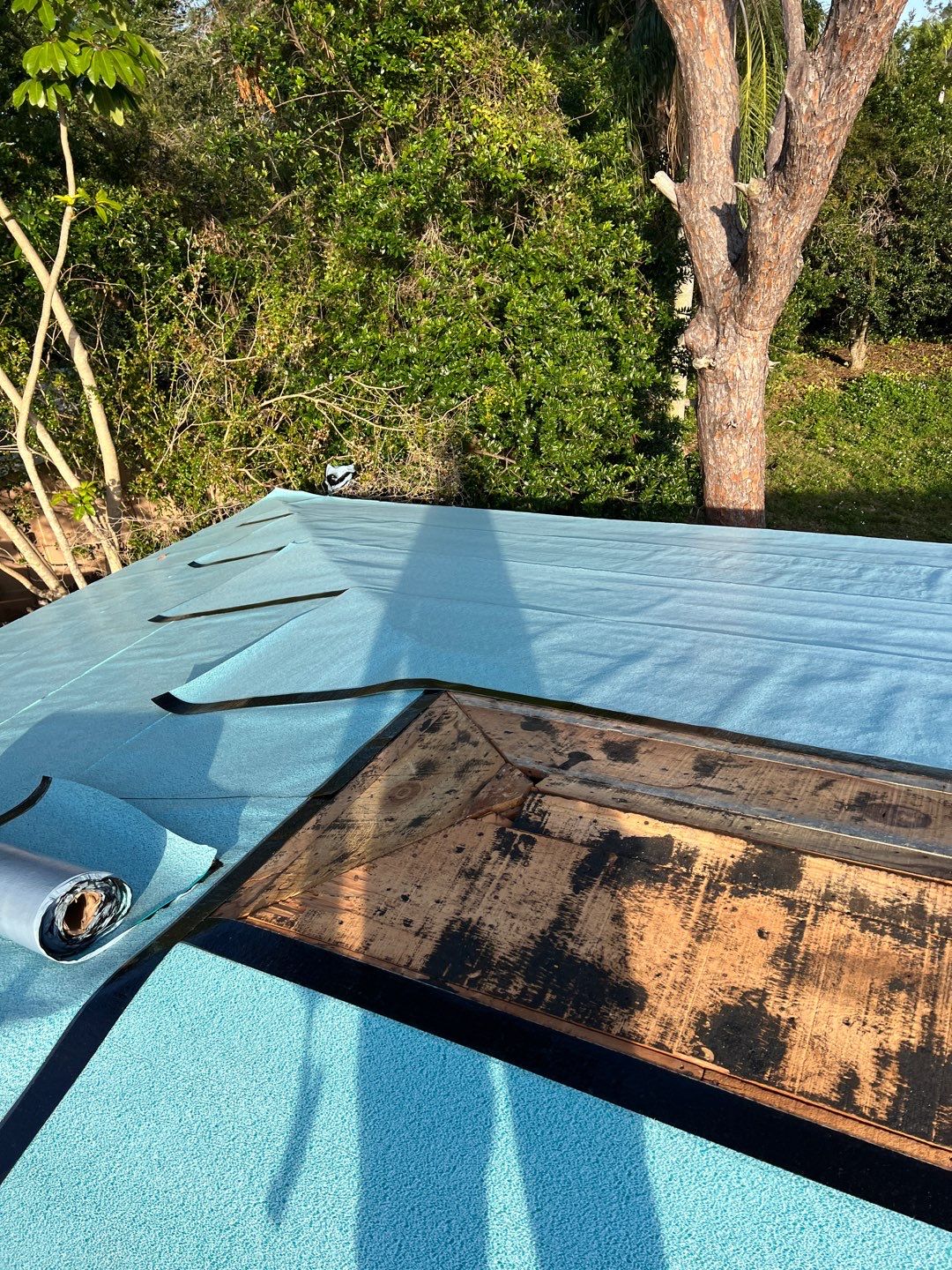 Project in St Pete 33712 by Mitchell Roofing Company LLC 