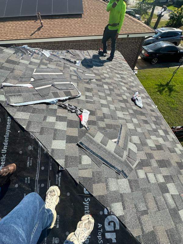 Project in Texas City by Roof Guard And Construction