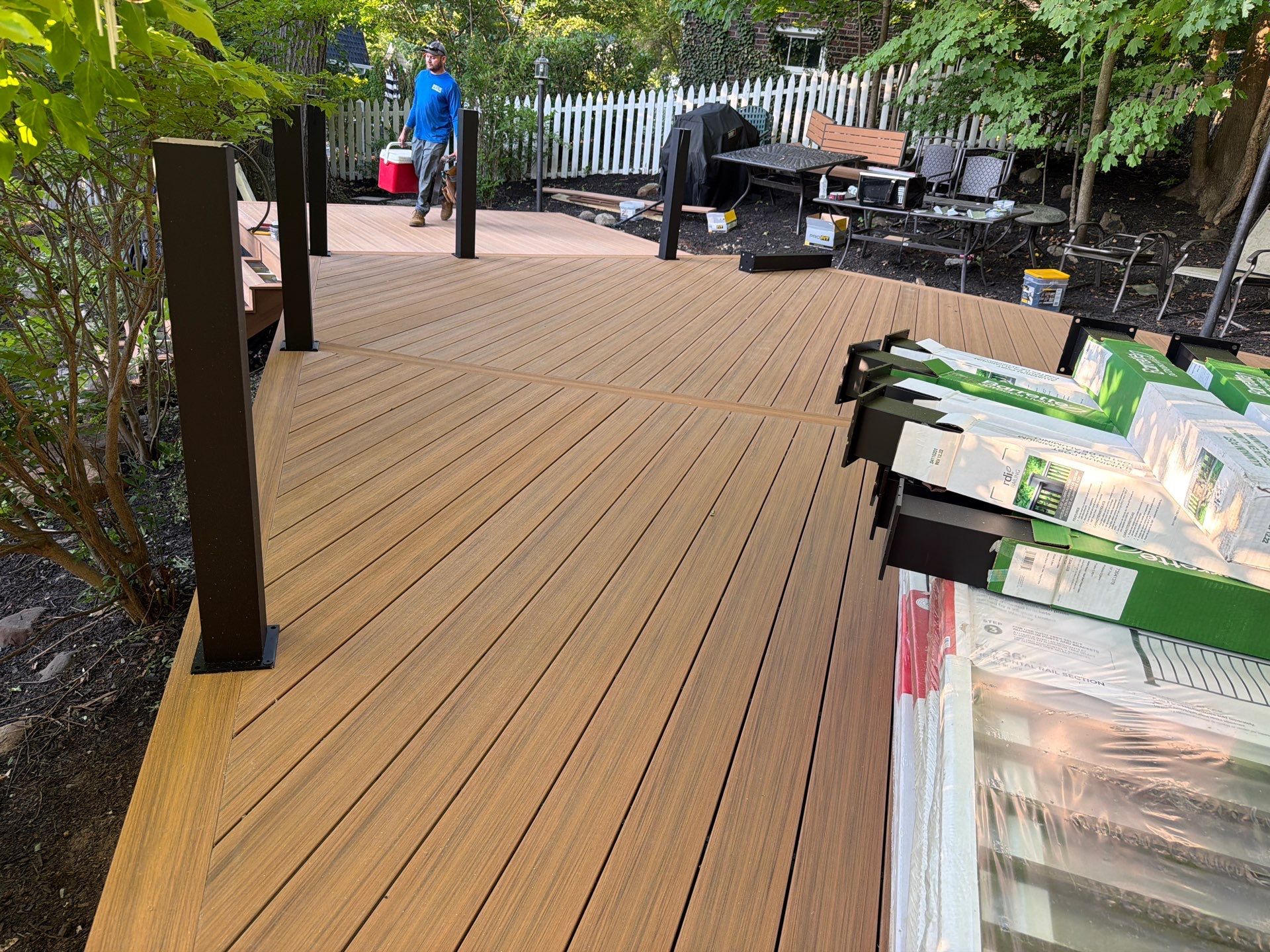 Deck Resurfacing in Maplewood, New Jersey by deck guardian