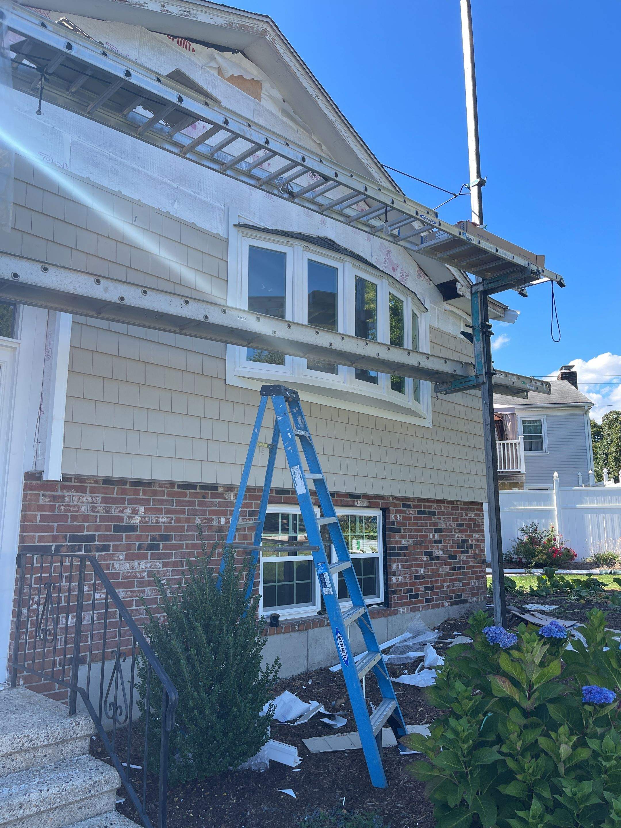 Siding Installation using Certainteed Monogram  by A Plus Exterior