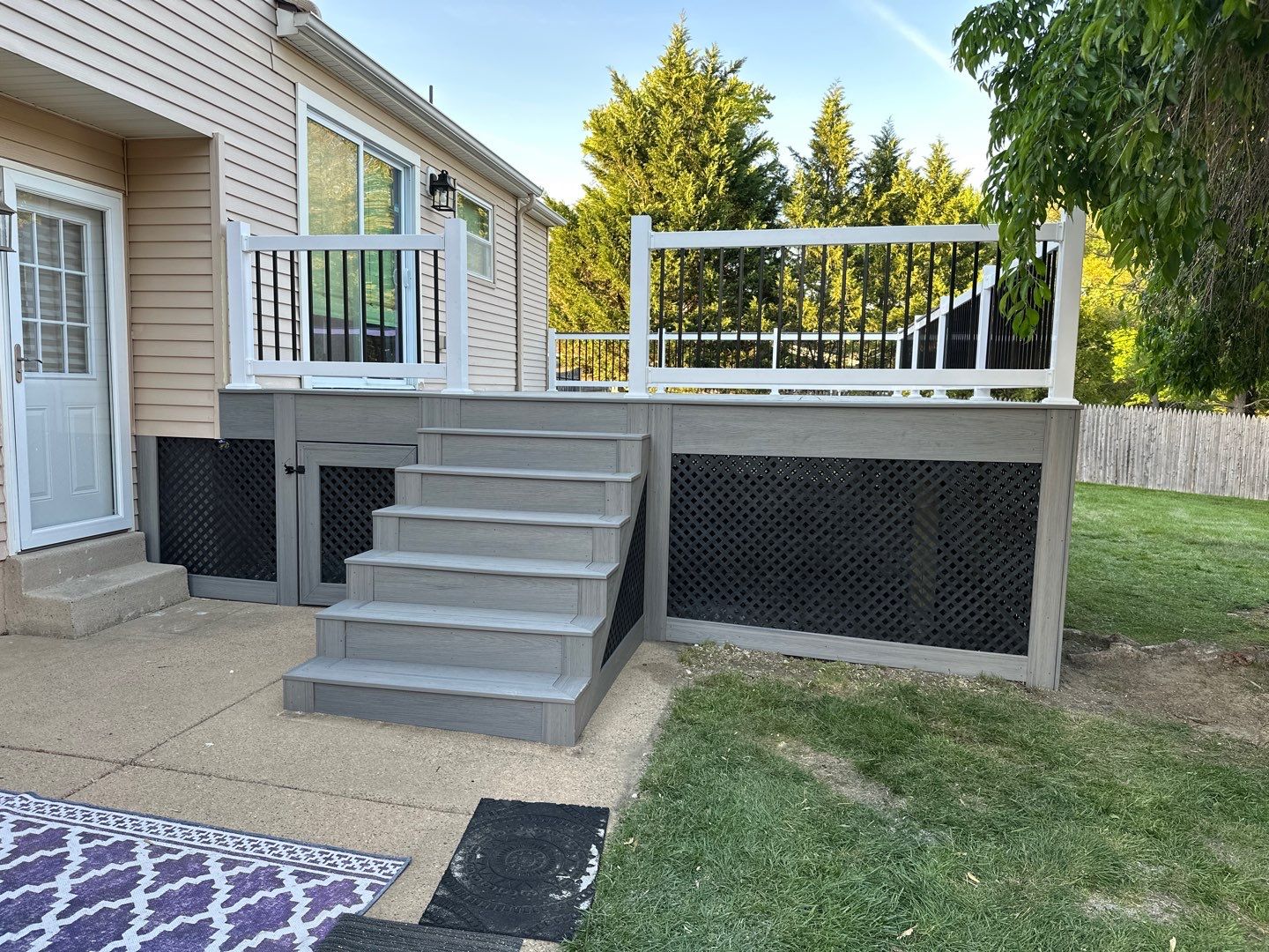 Deck Resurfacing in Cherry Hill Township, New Jersey by deck guardian