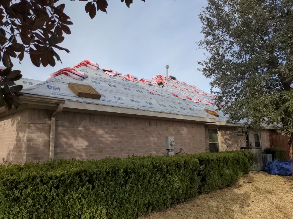 Roof Replacement in South Arlington by Blackforest Roofing