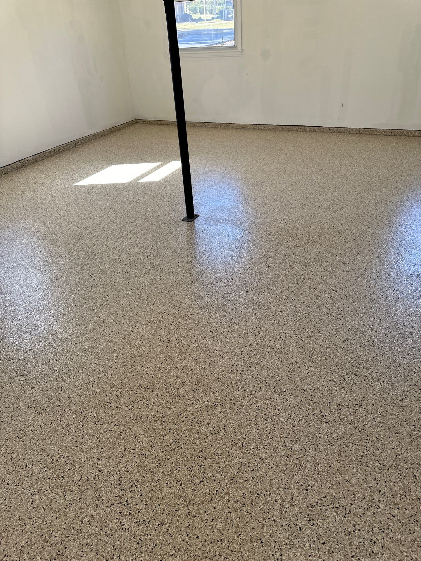 Garage Floor Coating using Shoreline by My Garage Floor Guys