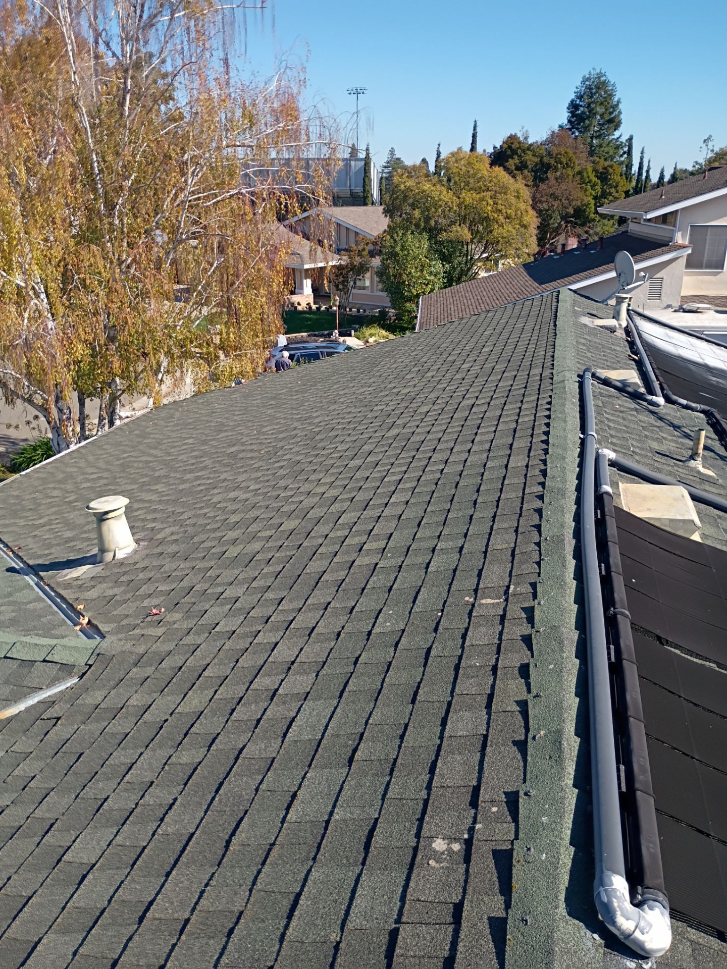 Roof Rejuvenation using Roof Maxx Treatment by Roof Maxx of Folsom