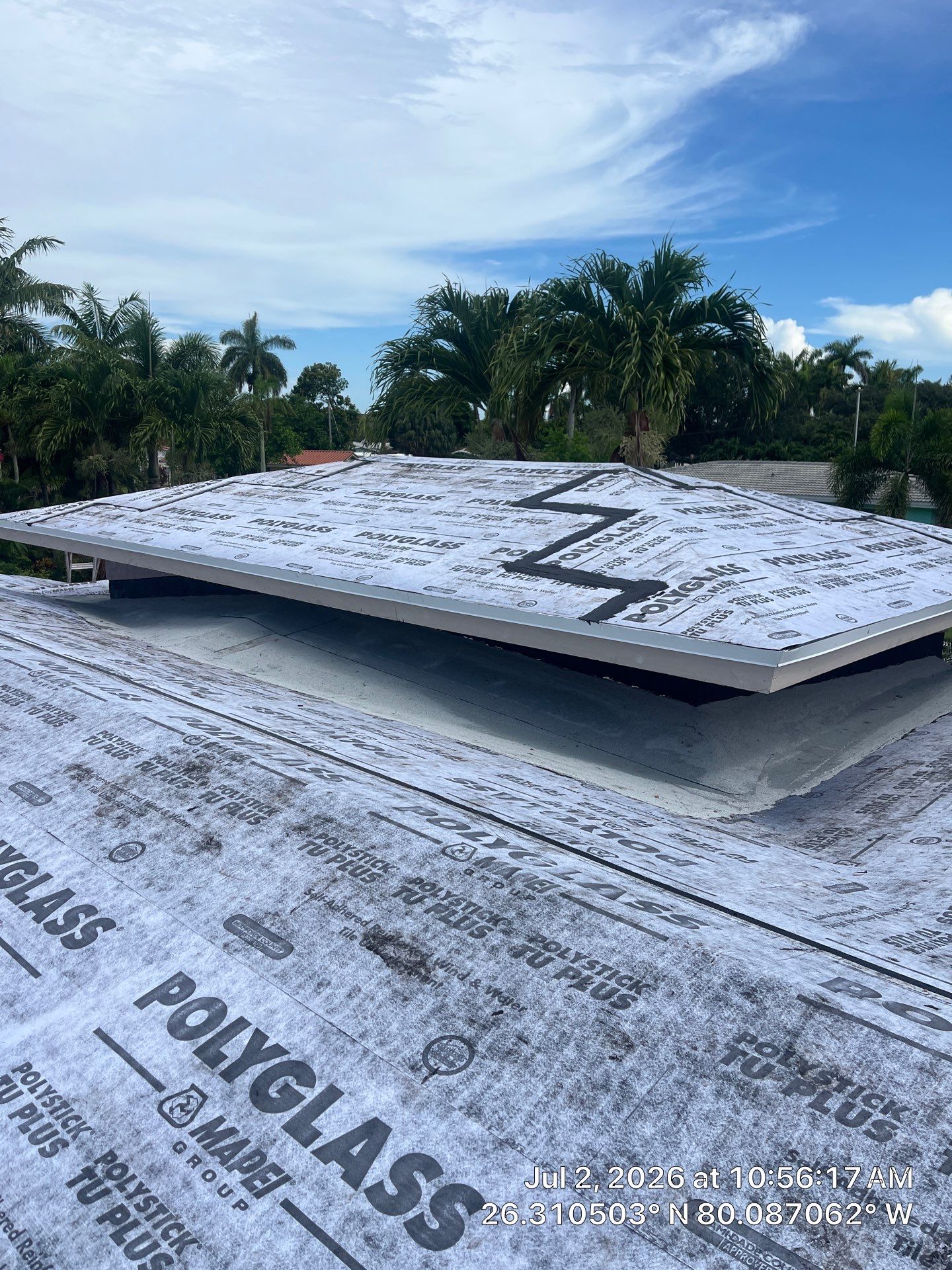 Residential Roofing Installation using Crown by BLUES BROTHERS ROOFING