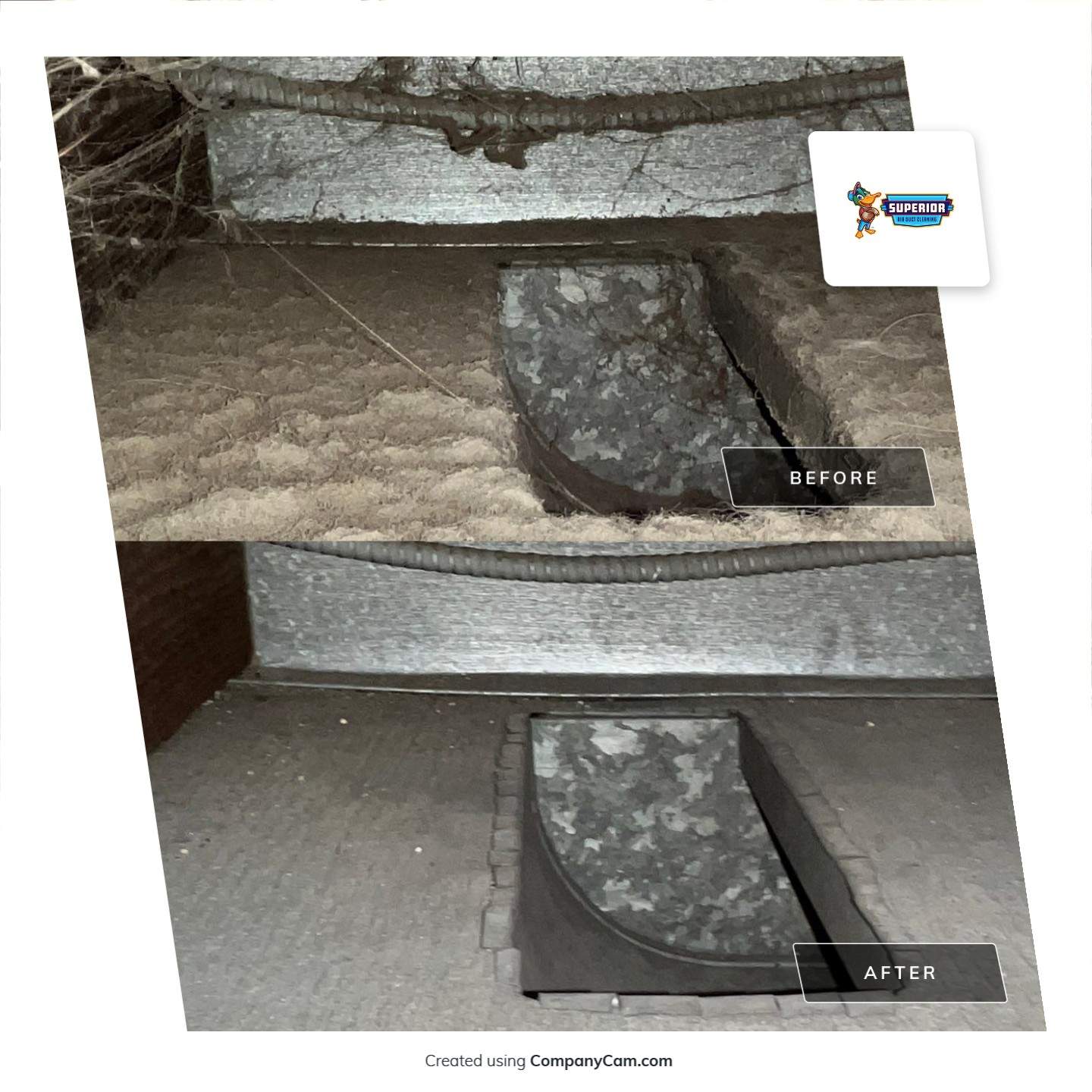Air Duct Cleaning With a Vacuum Truck in Monaca, PA by Superior Air Duct Cleaning