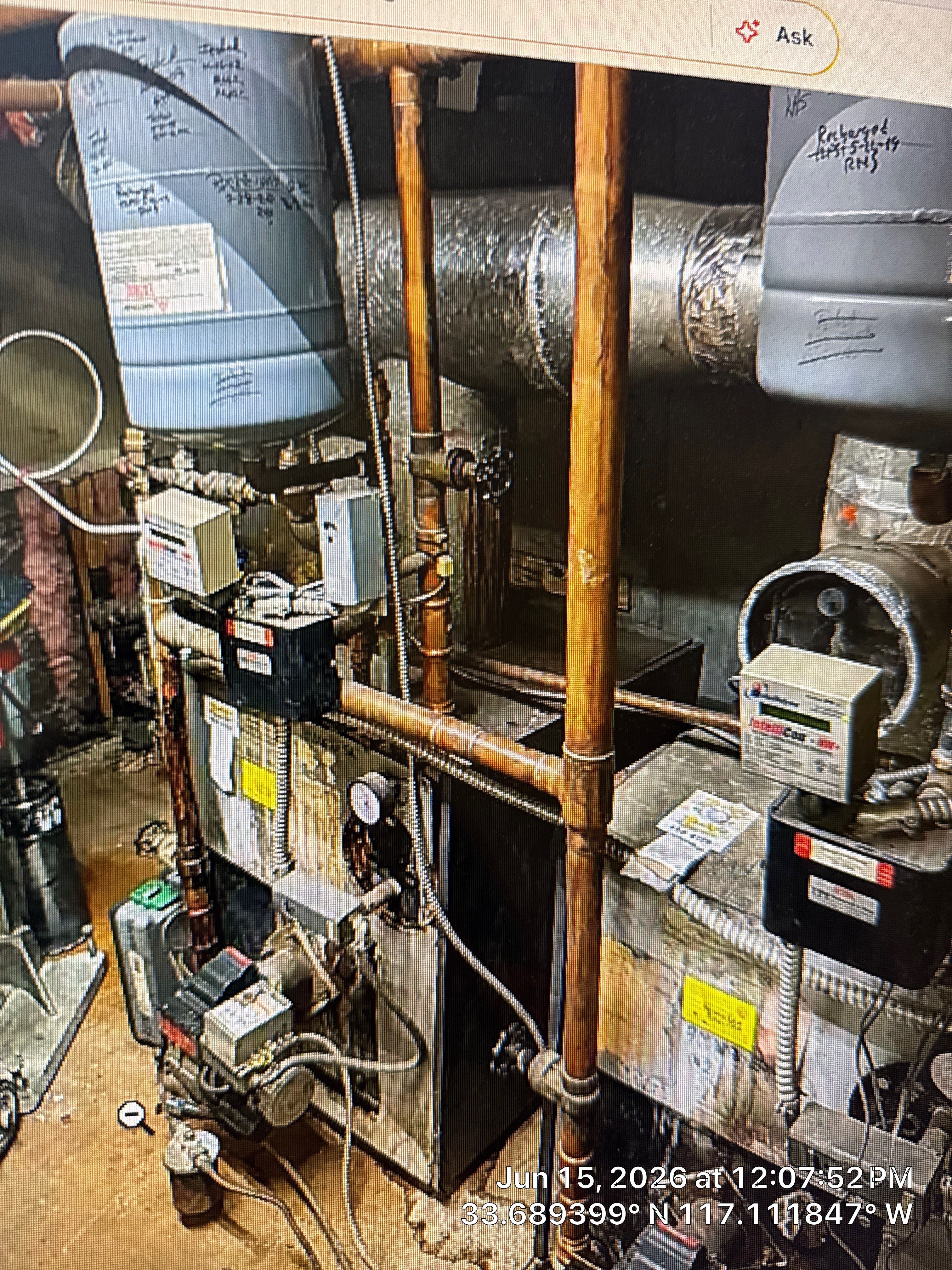 Lincoln Boiler System Service and Hydronic Heating Component Removal by CompanyCam Sales Demo