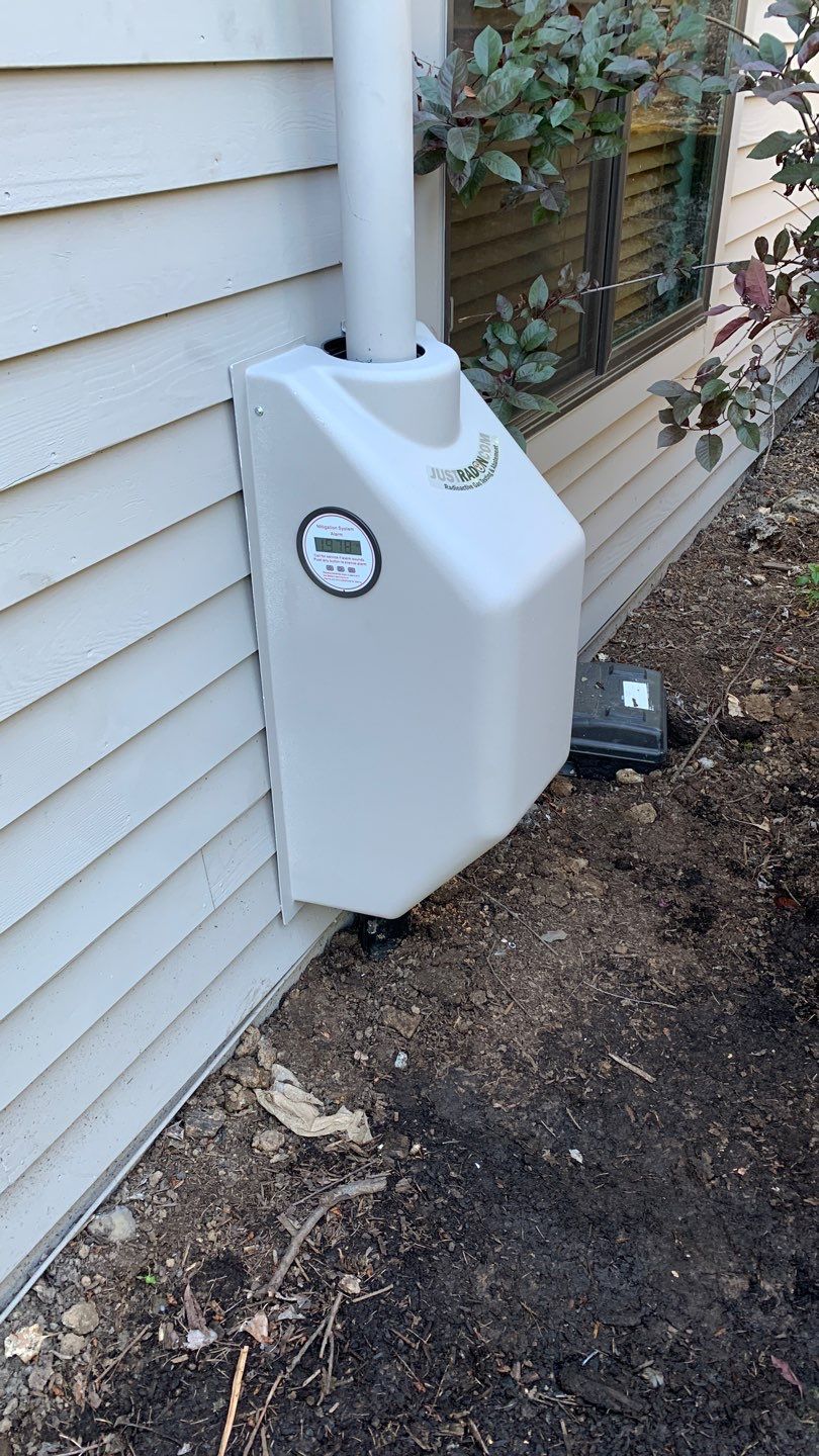 Project in Lake Oswego by JustRadon.Com