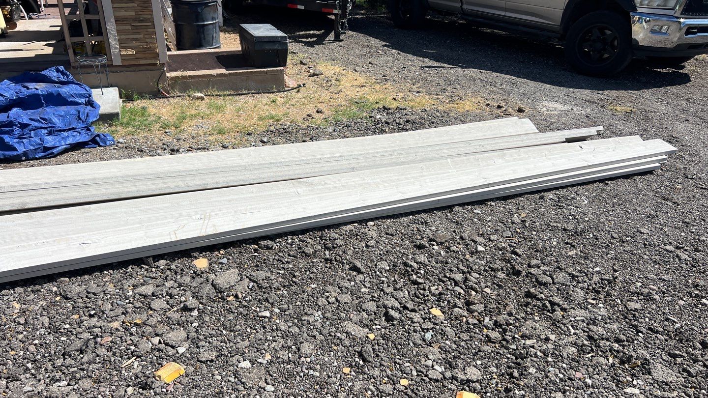 Storm Gray Stone Coated Steel by Reimagine Roofing