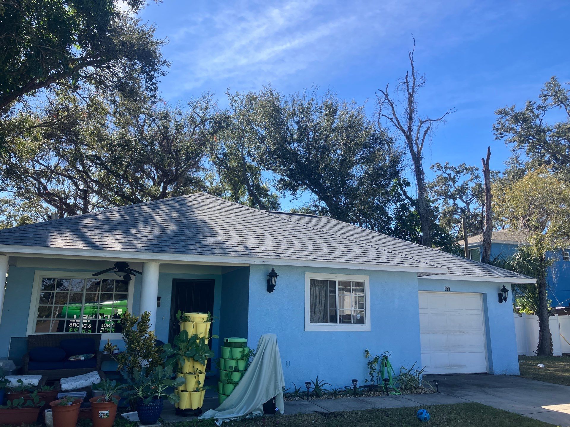 Project in St. Petersburg 33705 by Mitchell Roofing Company LLC