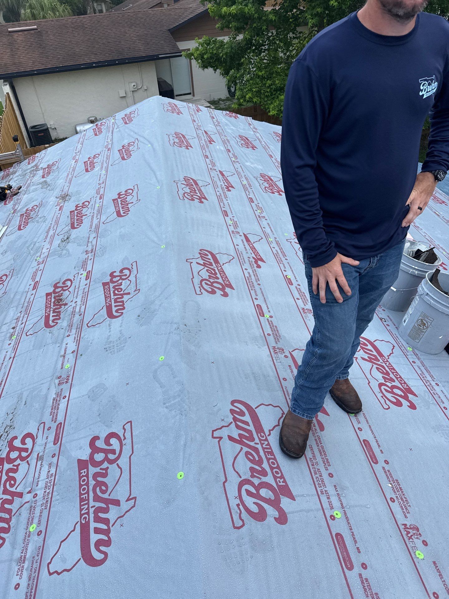Storm Damage Roofing in Gainesville, Florida by Brehm Roofing