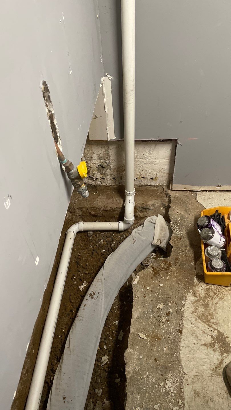 Targeted Waterproofing for Eric by Waterproofing Northeast