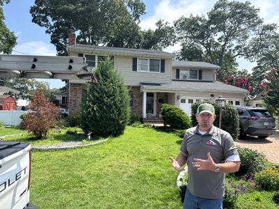 Complete Roof Replacement for Two-Story Home in Babylon, New York