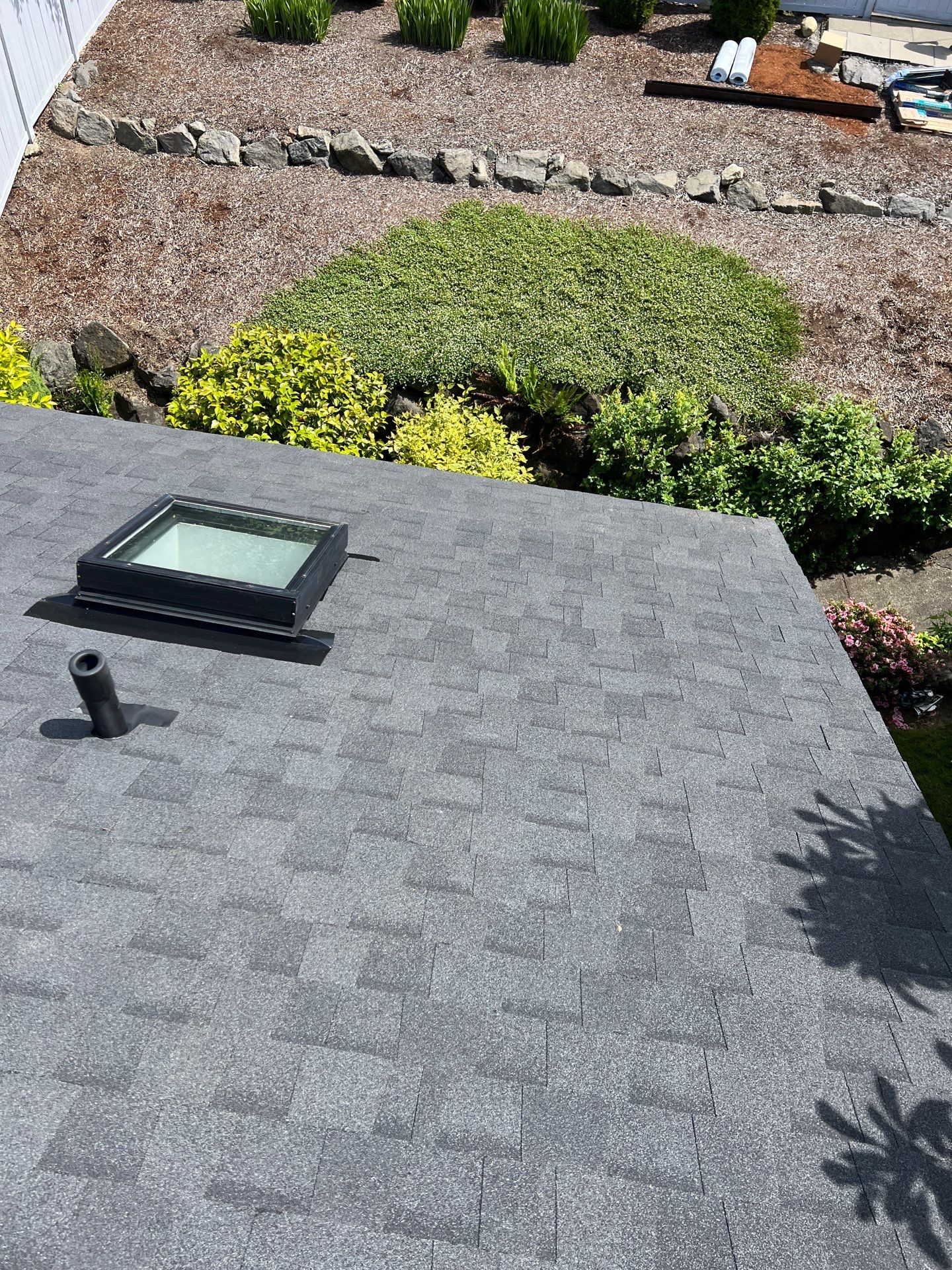 Residential Roofing Installation using GAF HDZ Shingles by Roofing Formula LLC