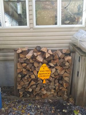 Firewood Delivery  using Seasoned Firewood