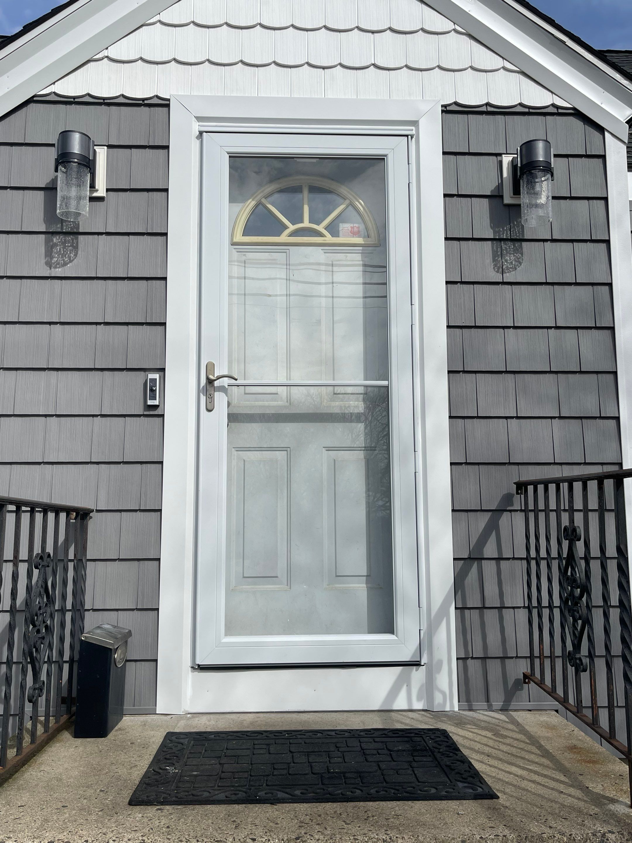 Siding Installation using Certainteed Monogram Charcoal Gray by A Plus Exterior