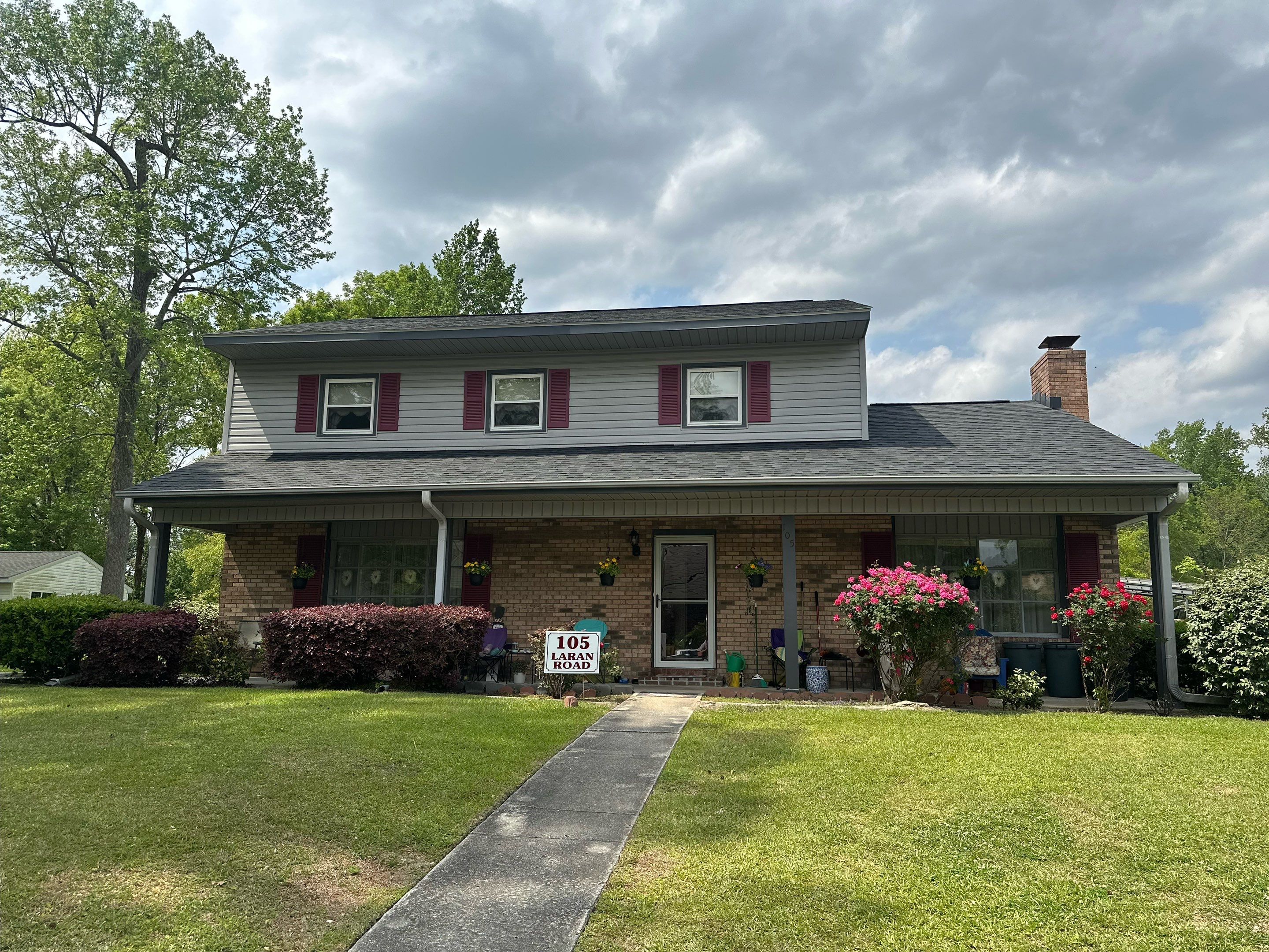 Full Roof Replacement Covered by Insurance & Bathroom Remodel  by Life Construction