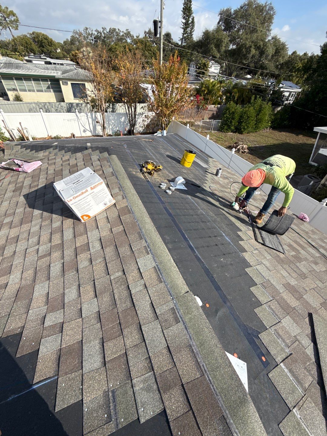 Project in St. Petersburg 33710 by Mitchell Roofing Company LLC
